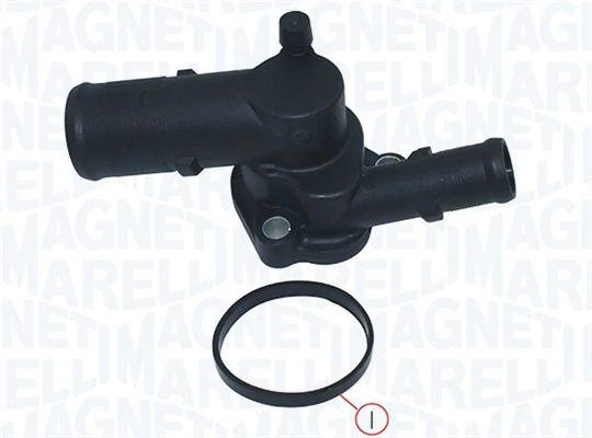 Thermostat, coolant